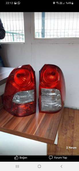 TOYOTA HİLUX ADVENTURE 2.4 4X2 ÇIKMA YEDEK SSAGYONG ACTYON STOP_099